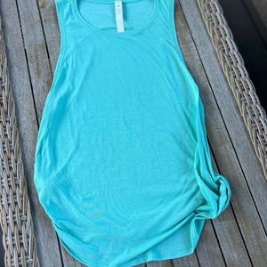 lululemon athletica Turquoise Tank Top